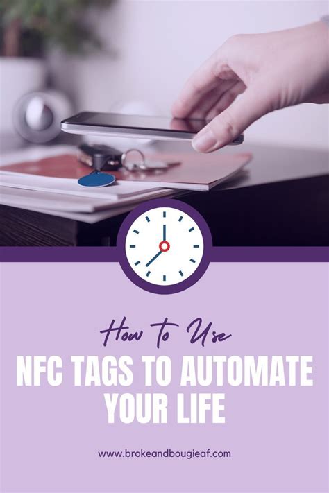 nfc tag automation reddit